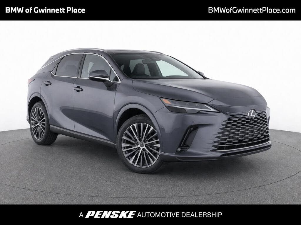 2026 LEXUS RX
