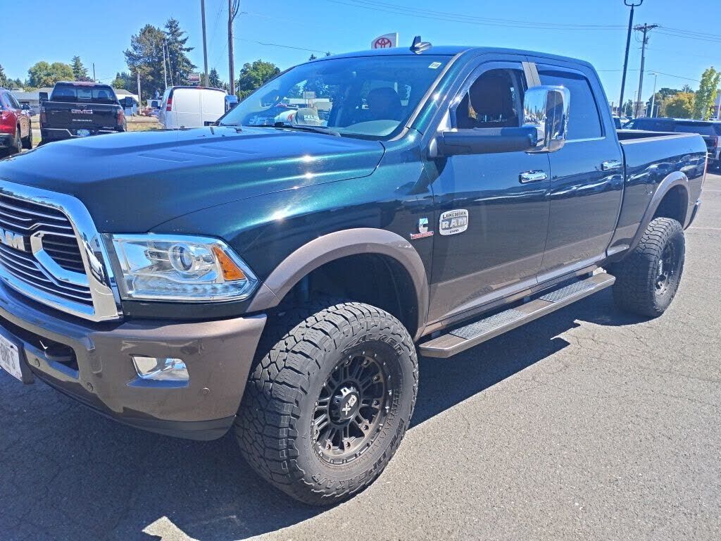 2018 RAM 2500