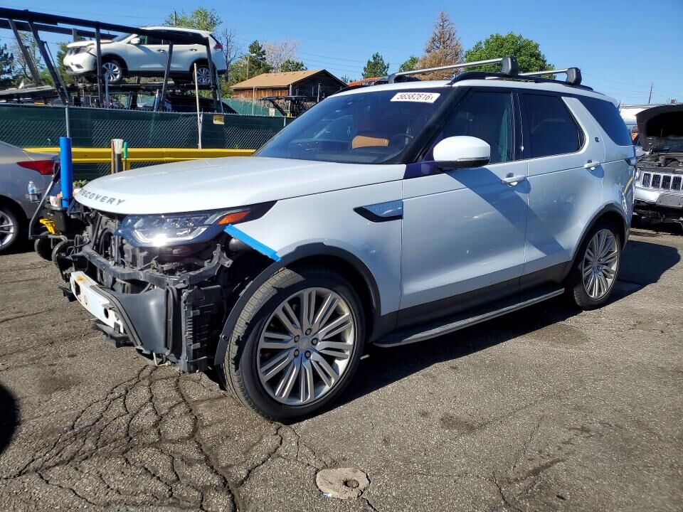 2017 LAND ROVER Discovery