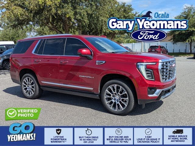 2025 GMC Yukon