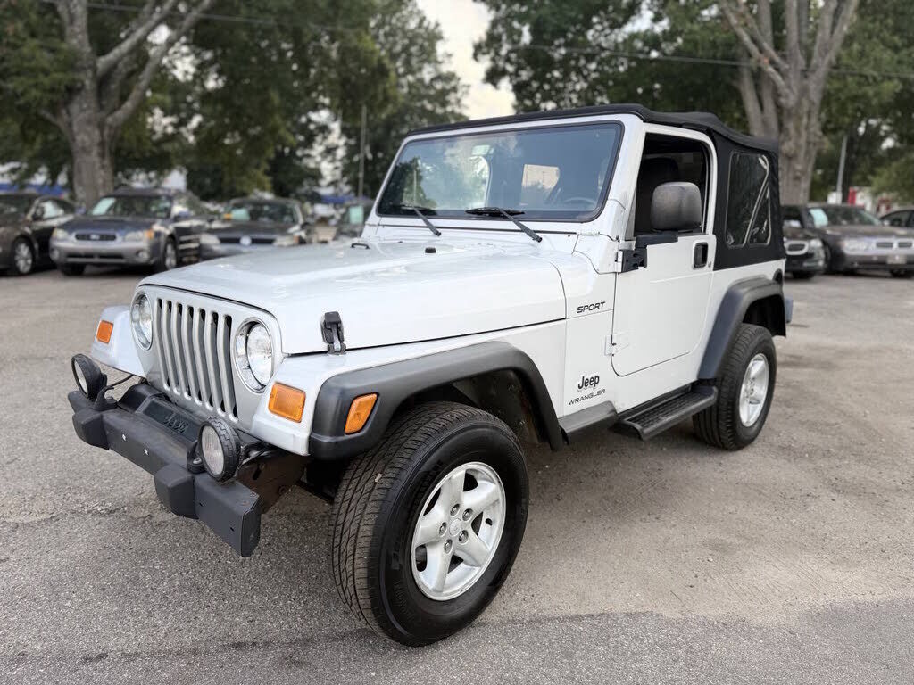 2003 JEEP Wrangler