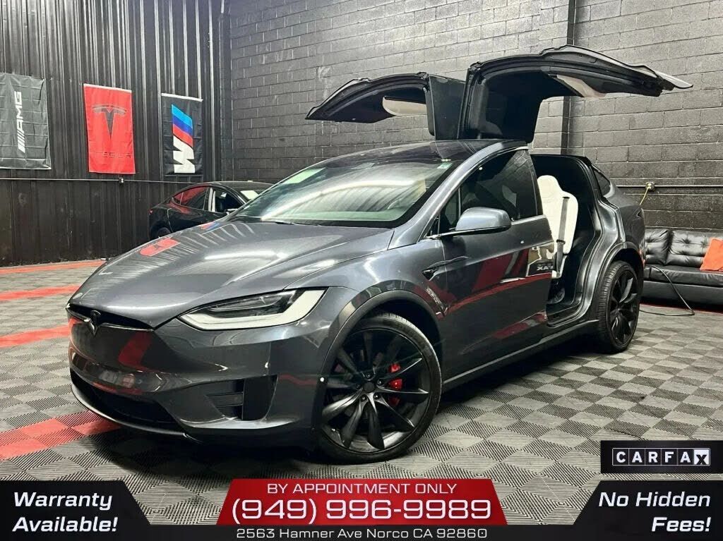 2017 TESLA Model X
