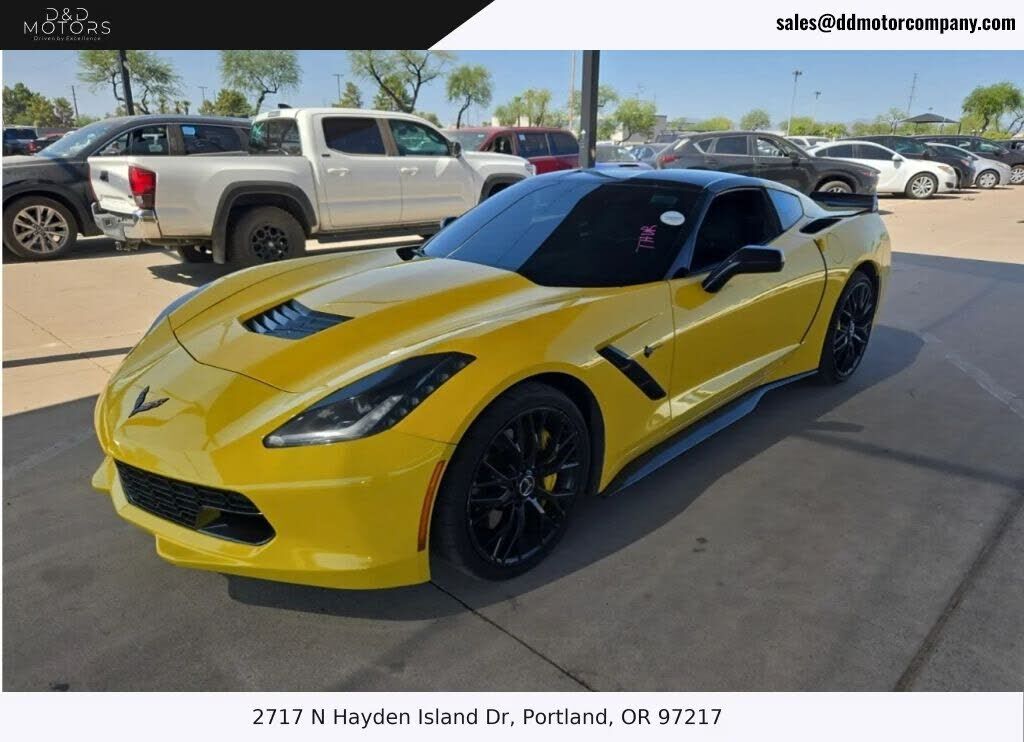2015 CHEVROLET Corvette