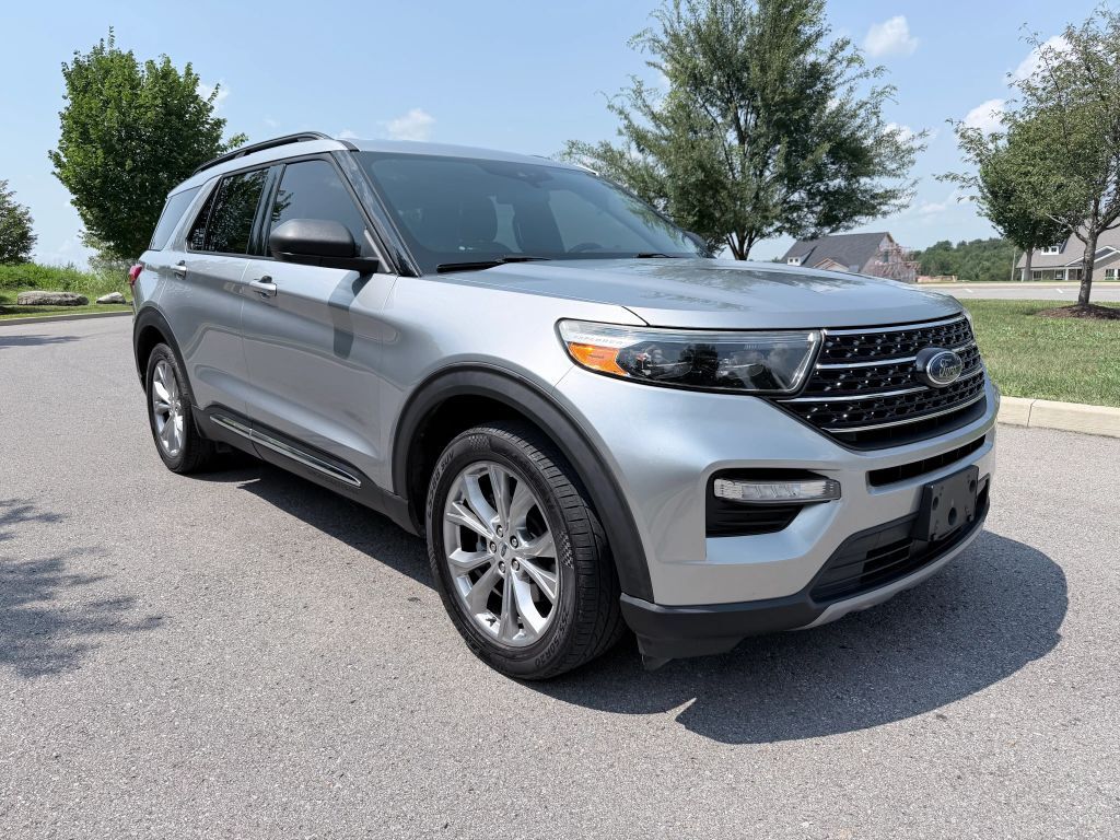 2020 FORD Explorer