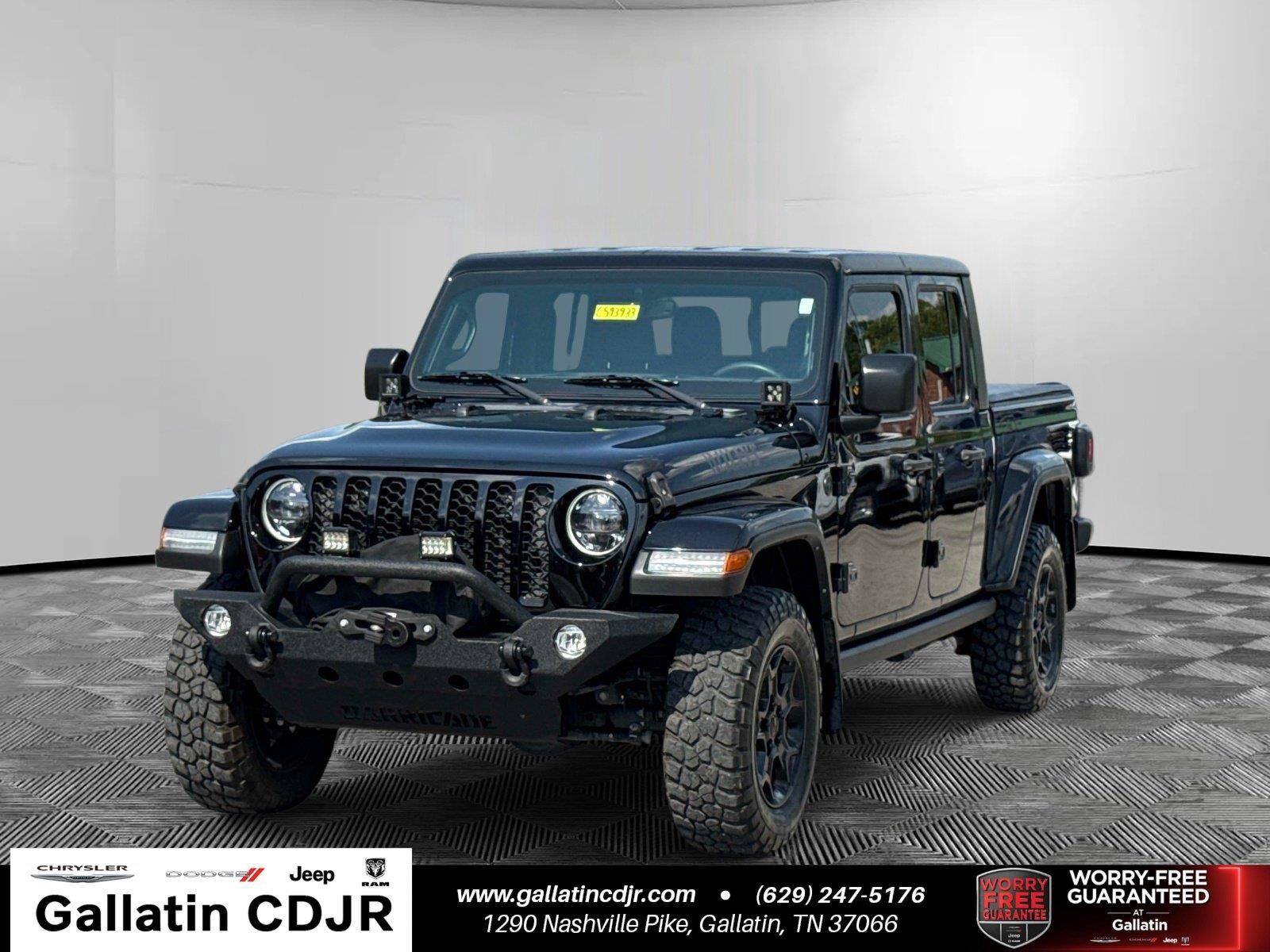 2023 JEEP Gladiator