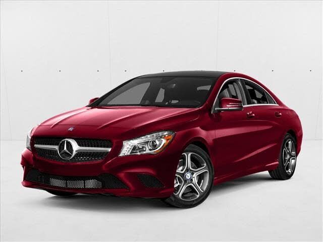 2016 MERCEDES-BENZ CLA-Class