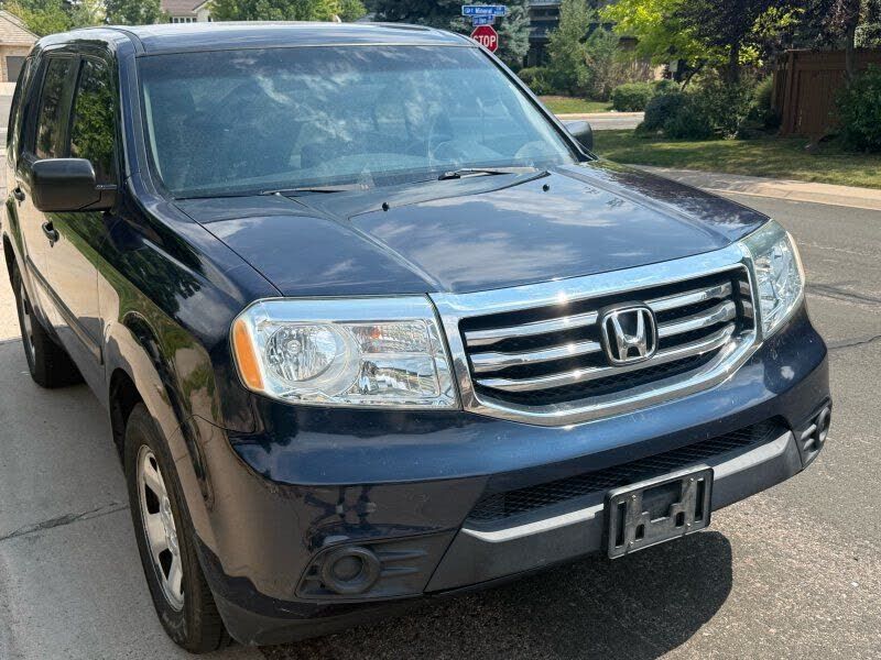 2012 HONDA Pilot