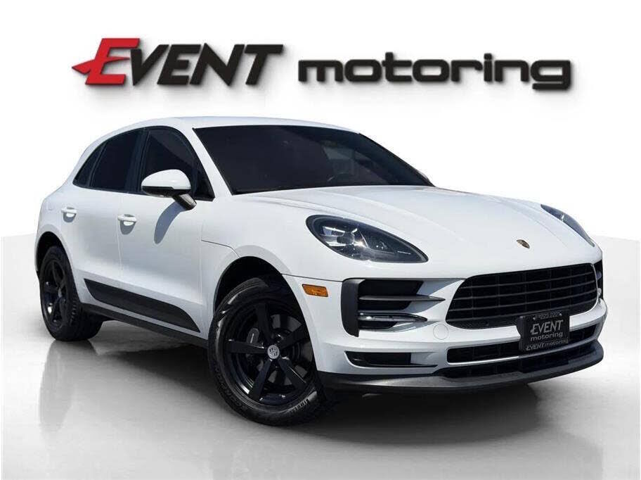 2020 PORSCHE Macan