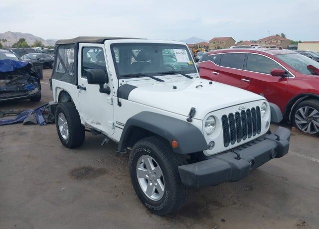 2015 JEEP Wrangler