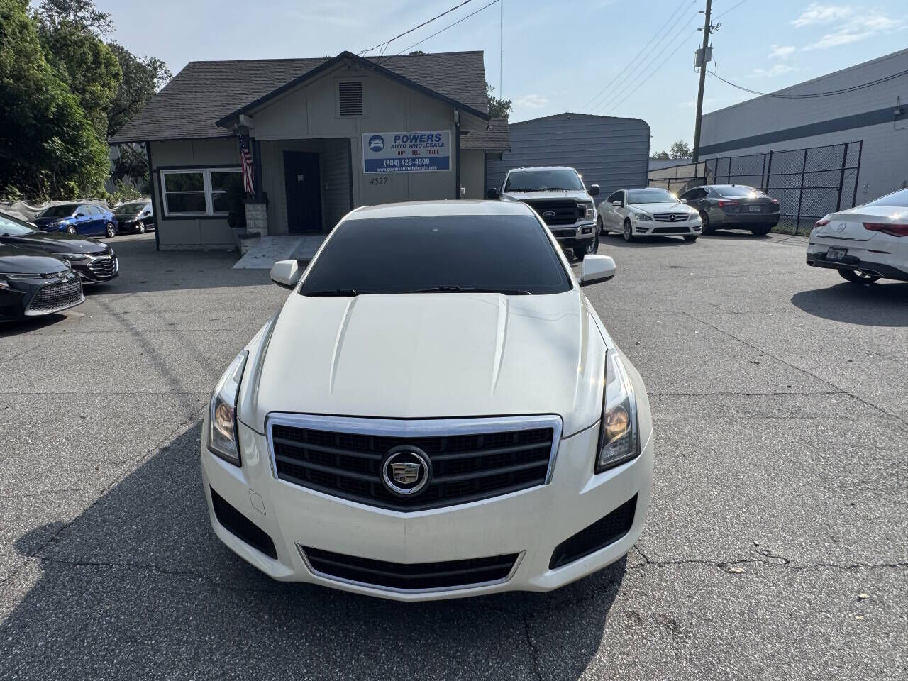 2014 CADILLAC ATS