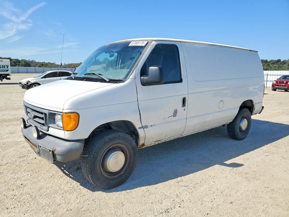 2006 FORD E-250