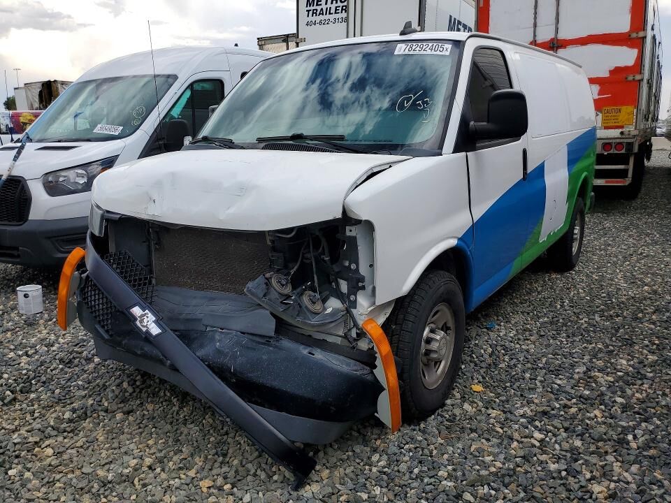 2018 CHEVROLET Express