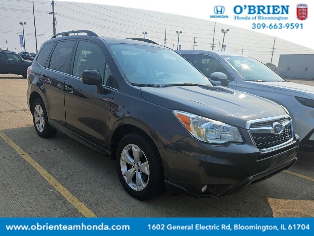 2015 SUBARU Forester