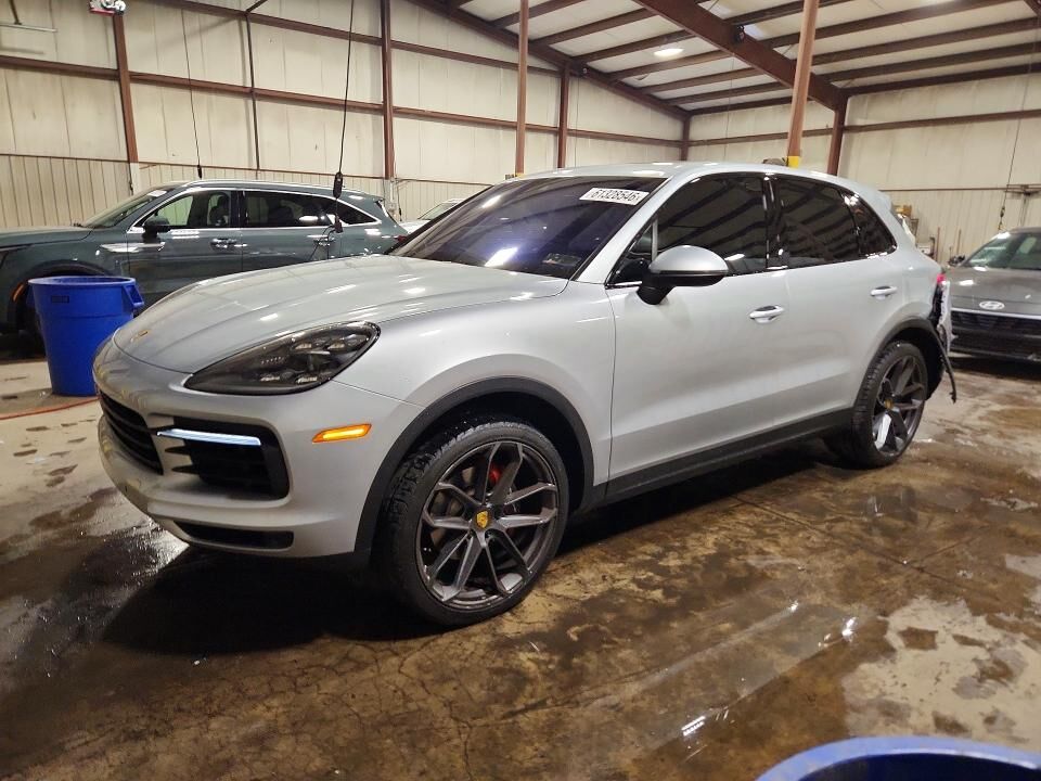 2019 PORSCHE Cayenne