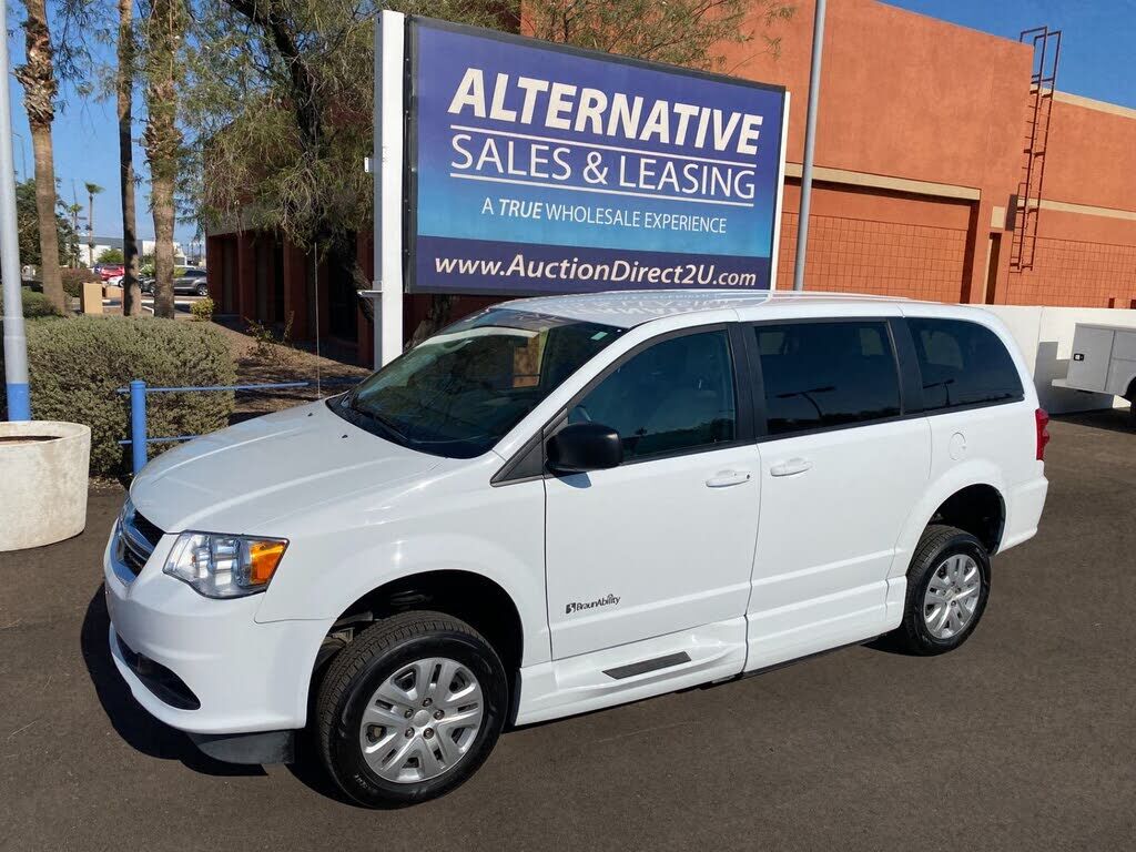 2018 DODGE Grand Caravan