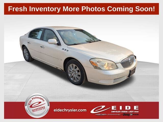 2009 BUICK Lucerne