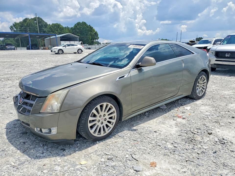 2011 CADILLAC CTS