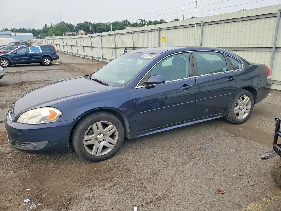 2010 CHEVROLET Impala