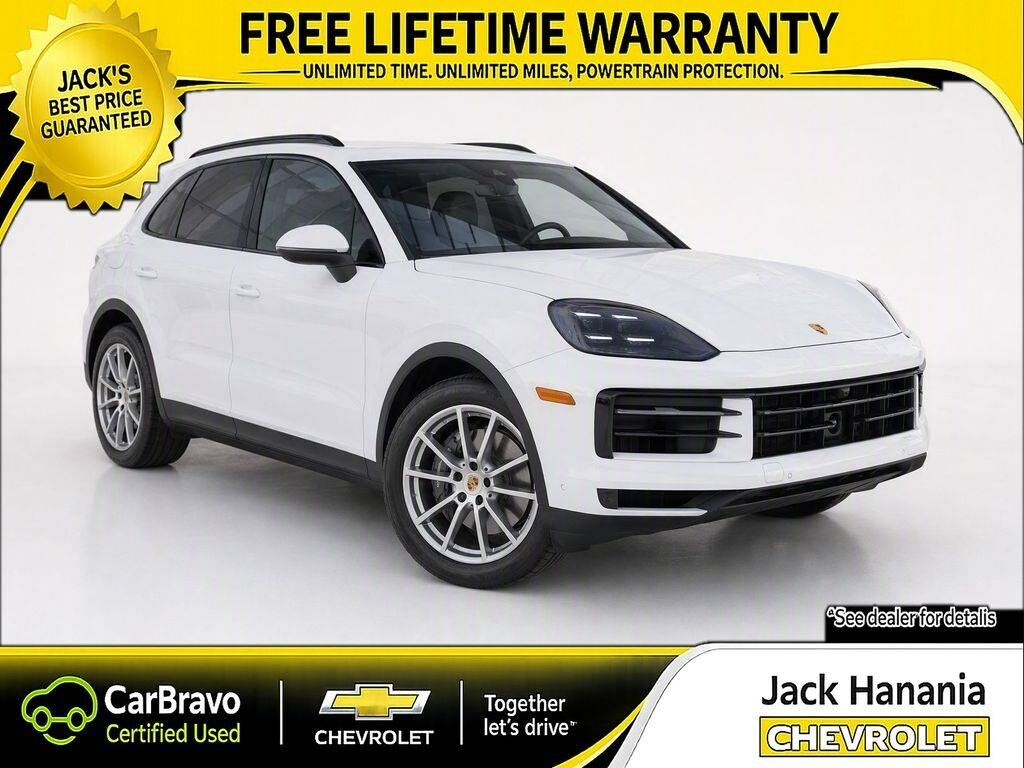 2024 PORSCHE Cayenne