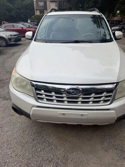 2012 SUBARU Forester