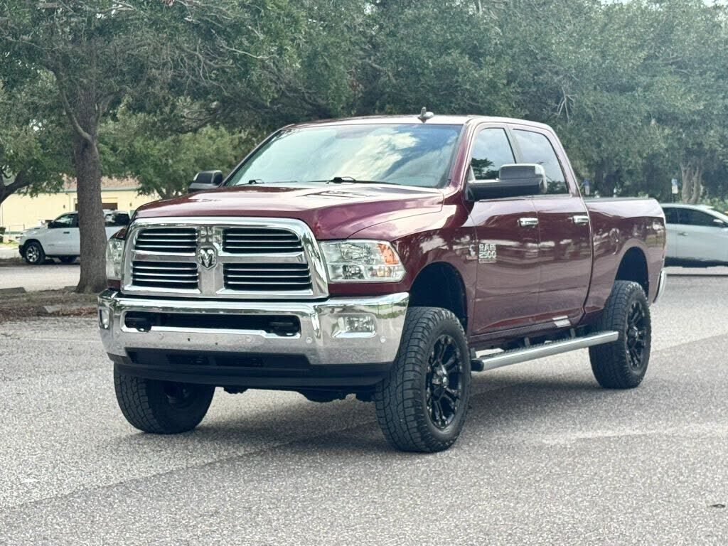 2017 RAM 2500