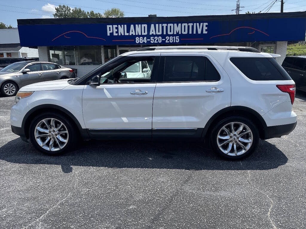 2013 FORD Explorer