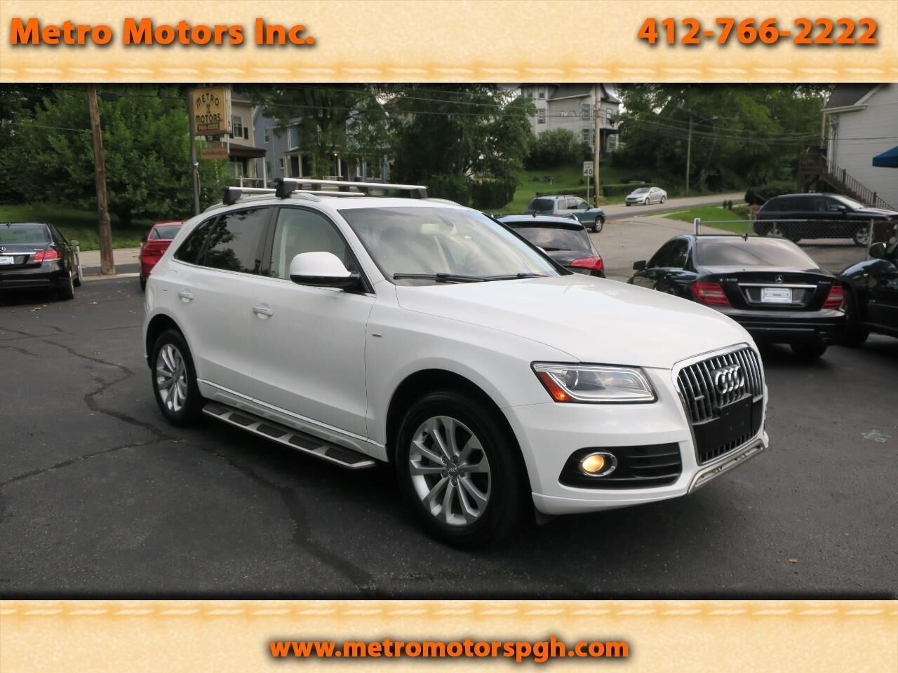 2015 AUDI Q5