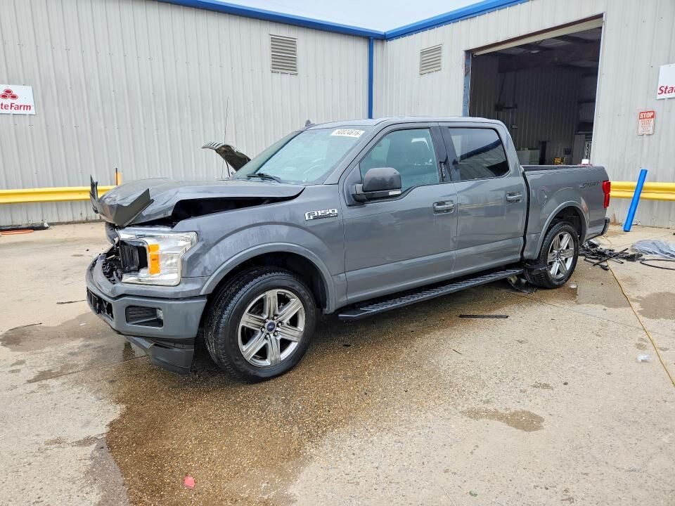 2018 FORD F-150