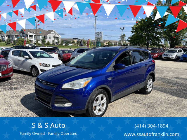 2015 FORD Escape