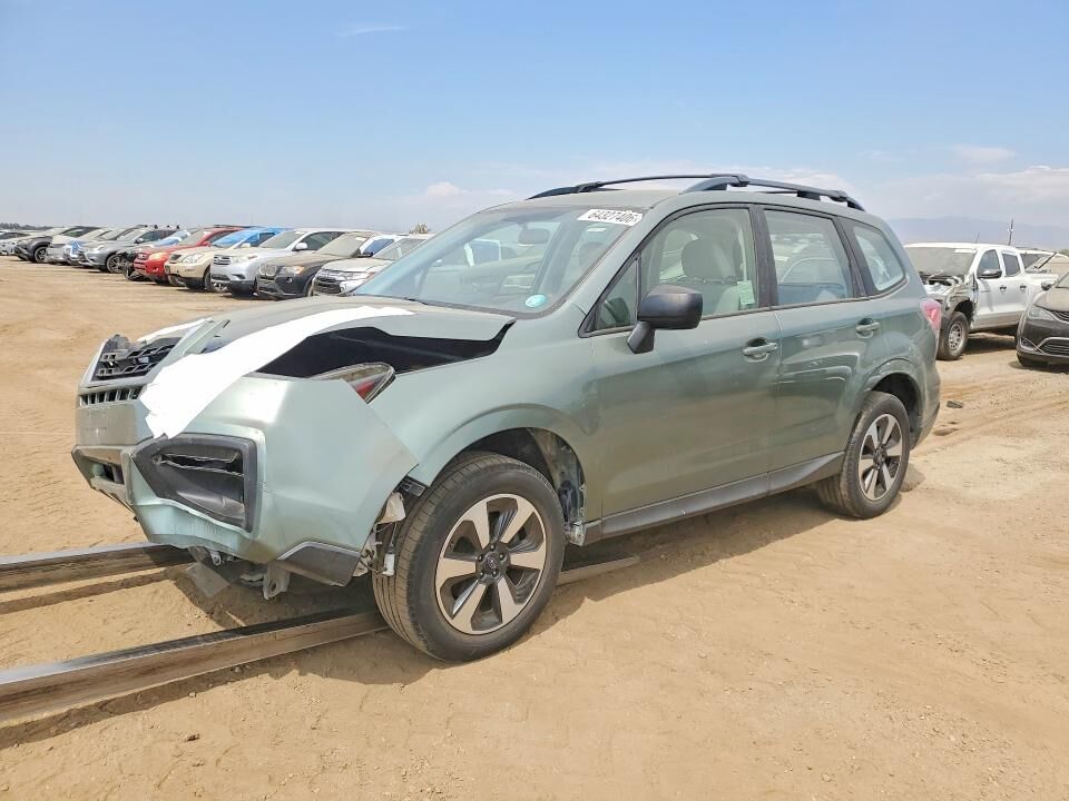 2017 SUBARU Forester