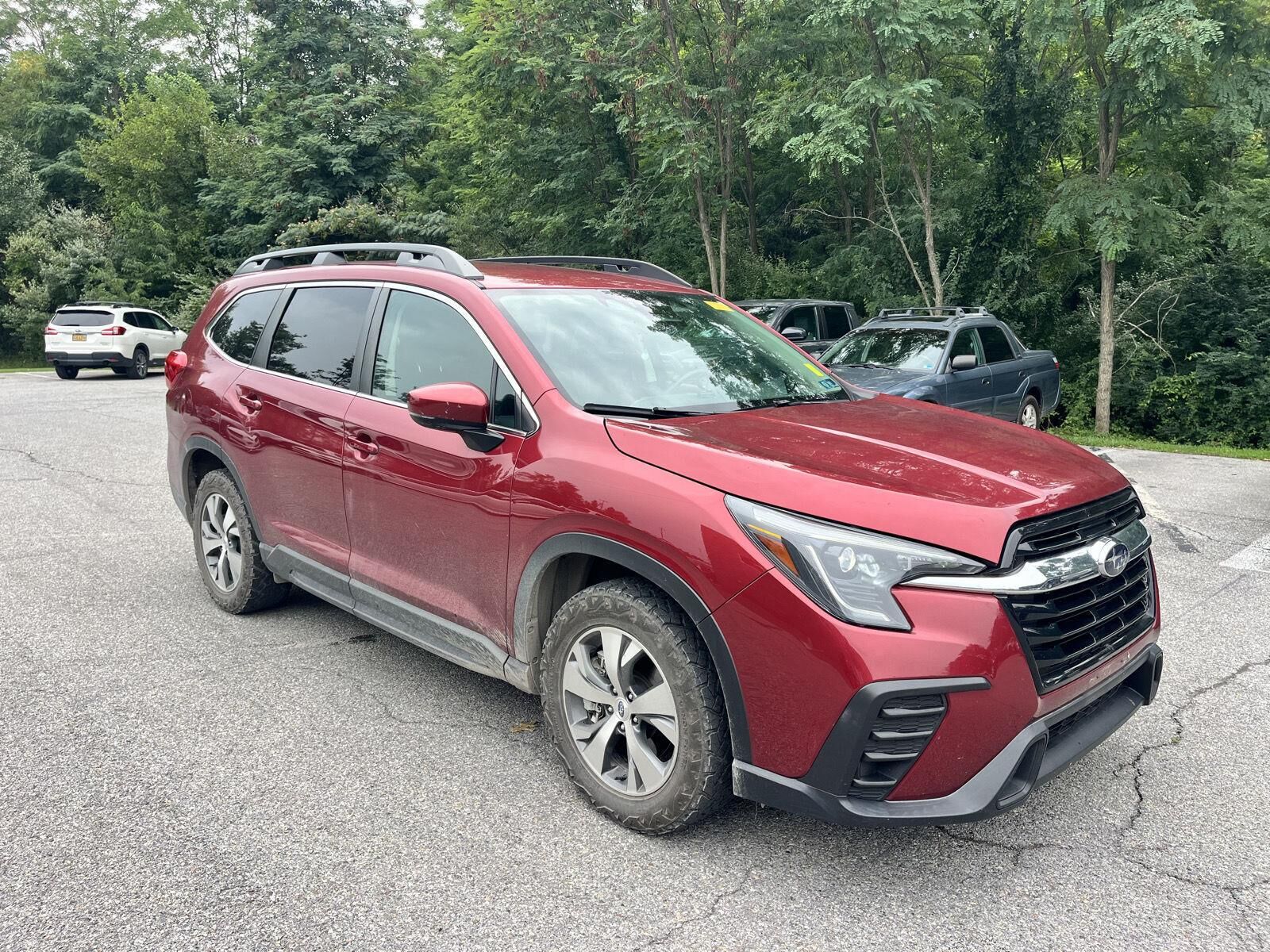 2024 SUBARU Ascent