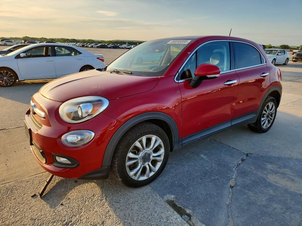2016 FIAT 500X
