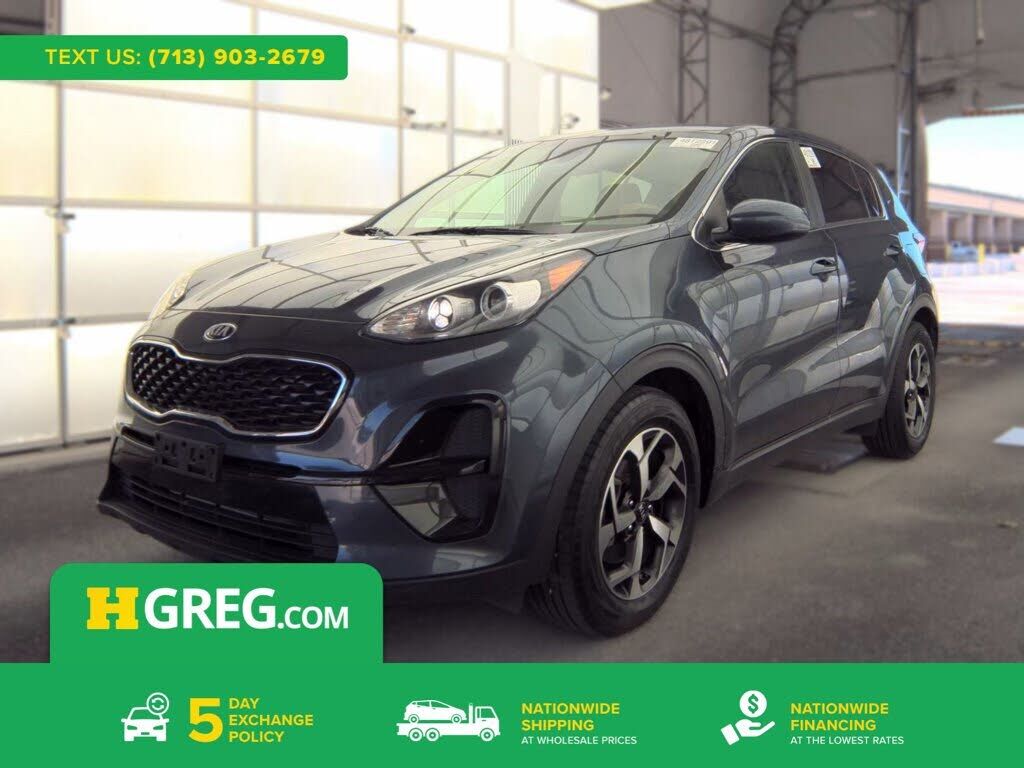 2022 KIA Sportage