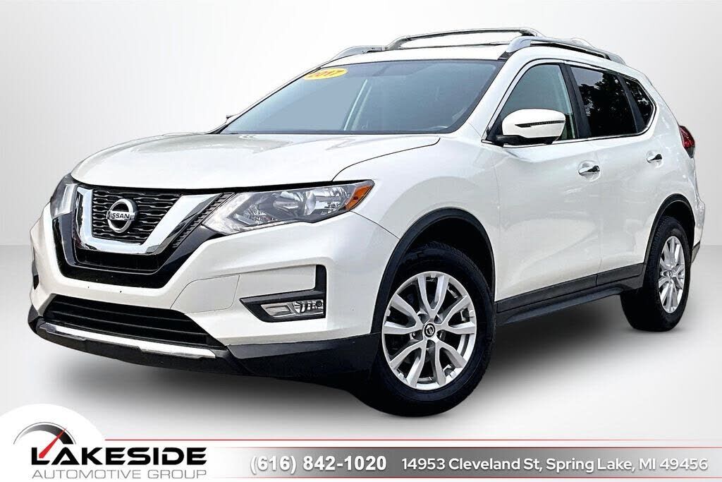 2017 NISSAN Rogue