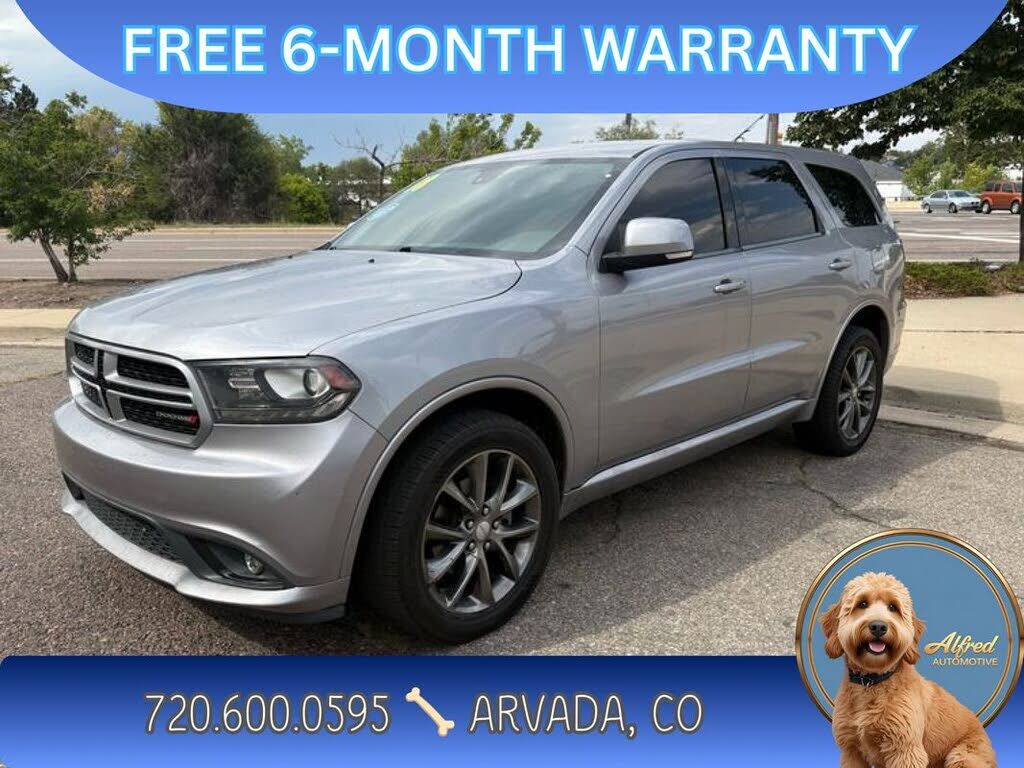 2018 DODGE Durango