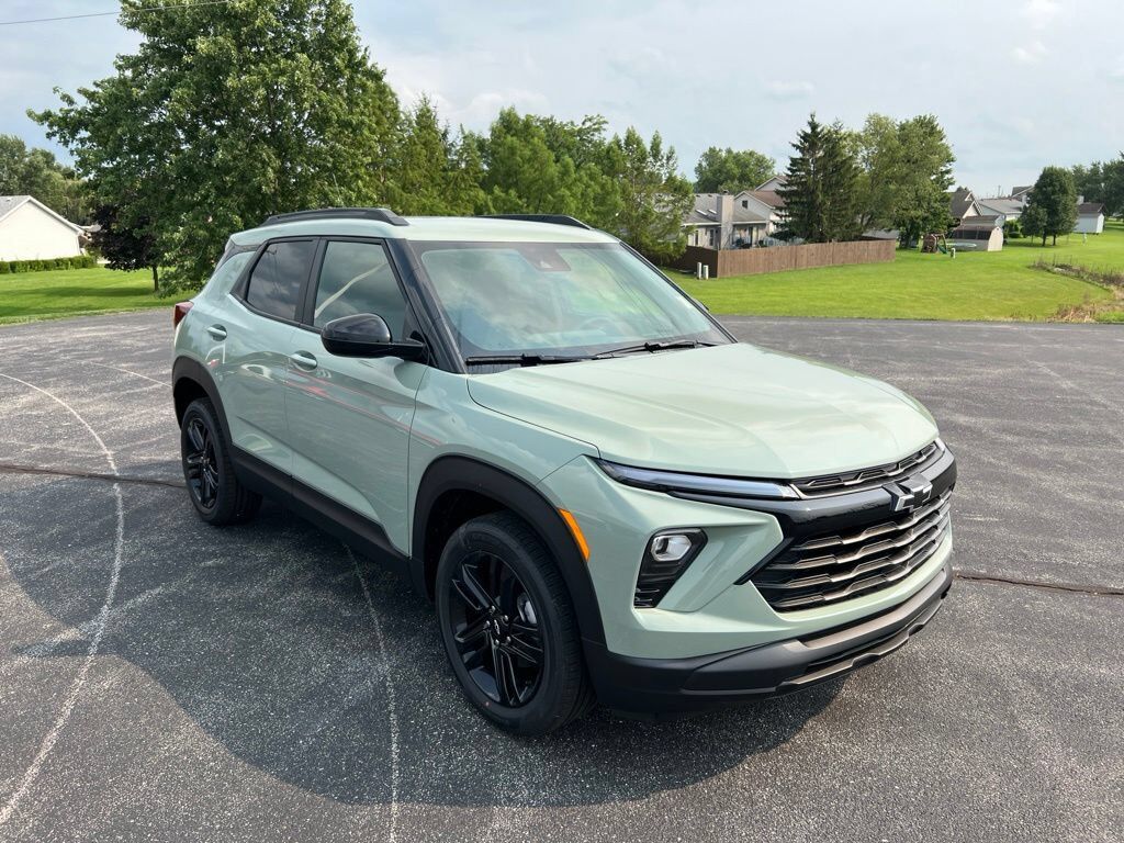 2026 CHEVROLET Trailblazer