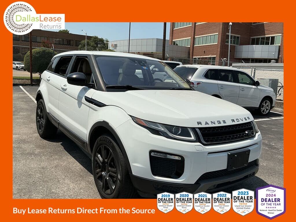 2018 LAND ROVER Range Rover Evoque