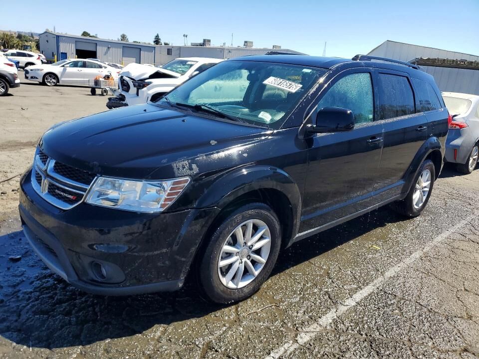2017 DODGE Journey