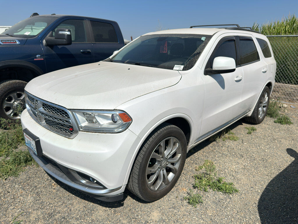 2018 DODGE Durango