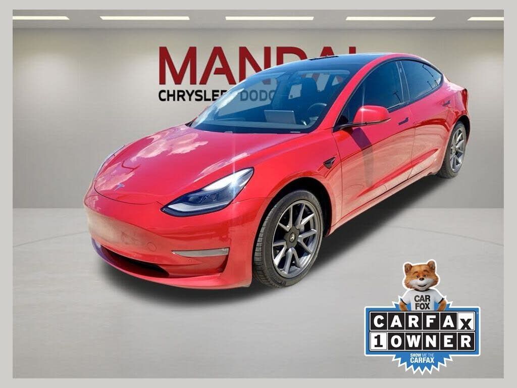 2021 TESLA Model 3
