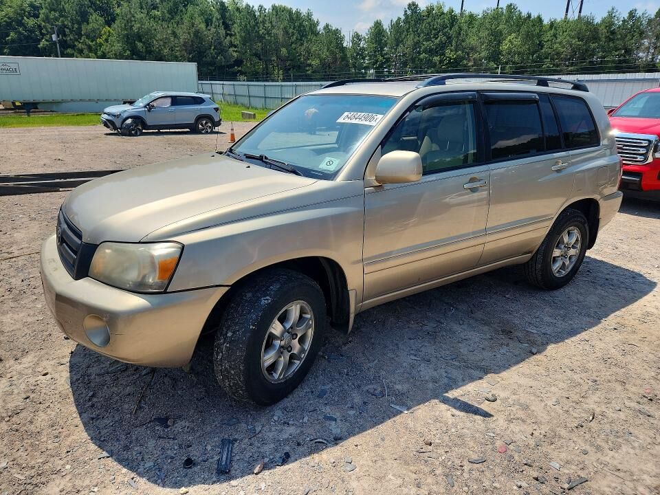 2005 TOYOTA Highlander