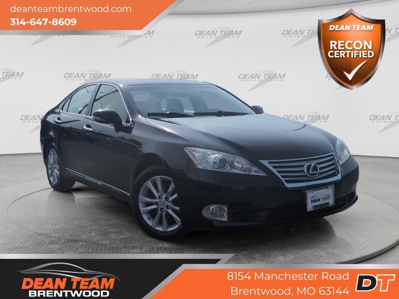 2012 LEXUS ES