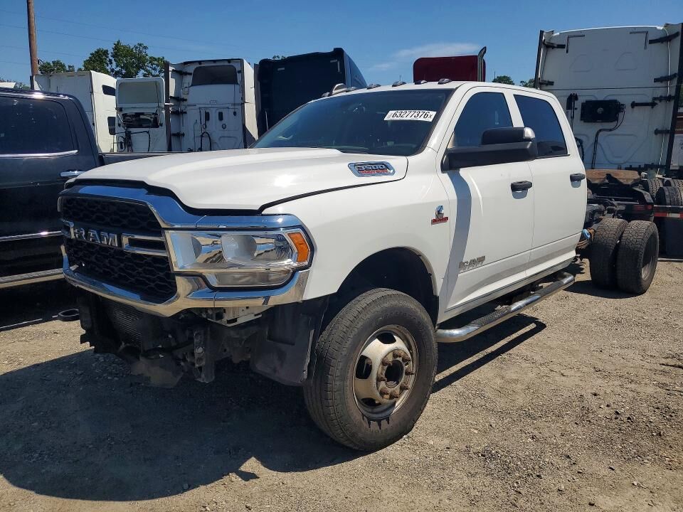2020 RAM 3500