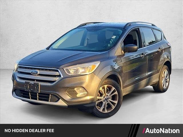 2018 FORD Escape
