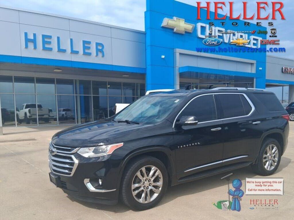 2018 CHEVROLET Traverse