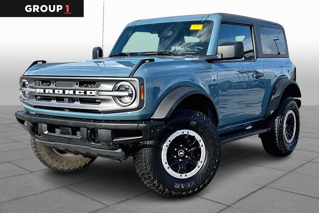 2023 FORD Bronco