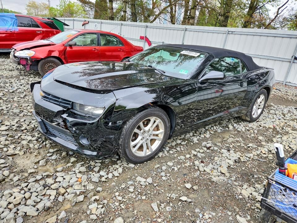 2014 CHEVROLET Camaro