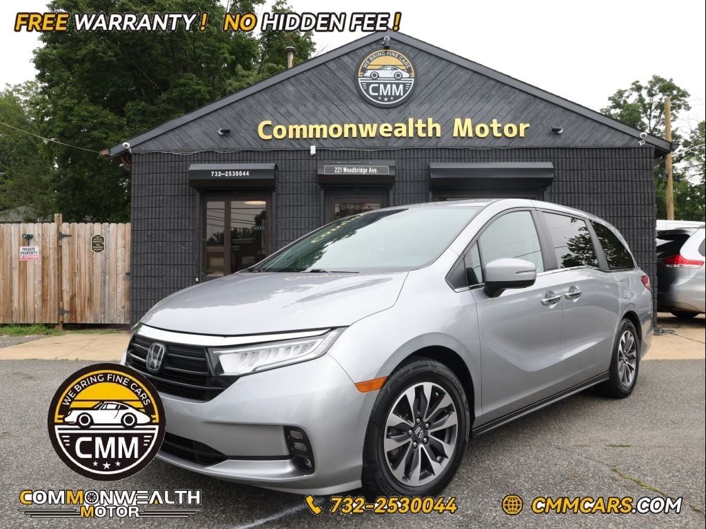 2022 HONDA Odyssey