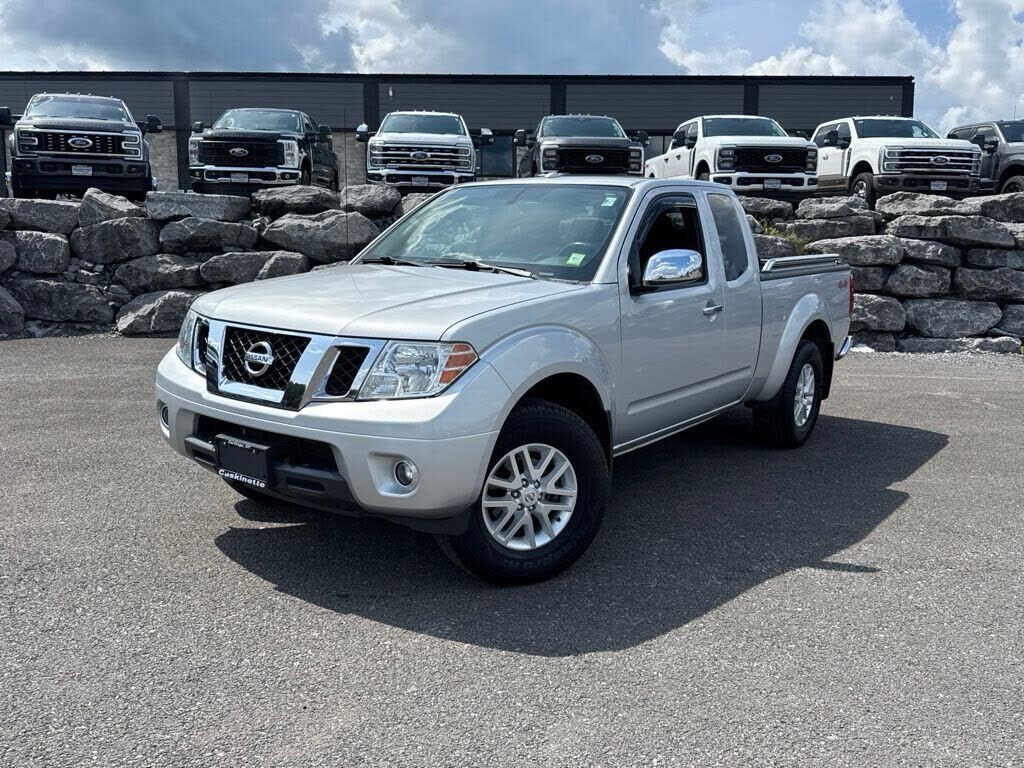 2018 NISSAN Frontier
