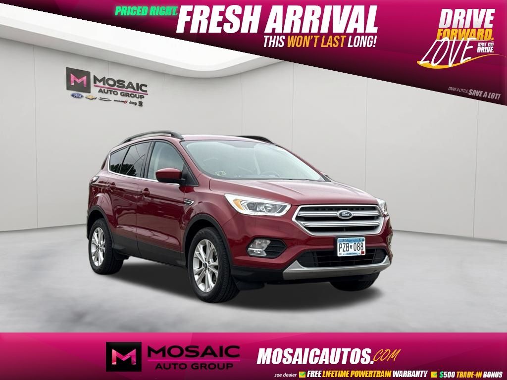 2018 FORD Escape